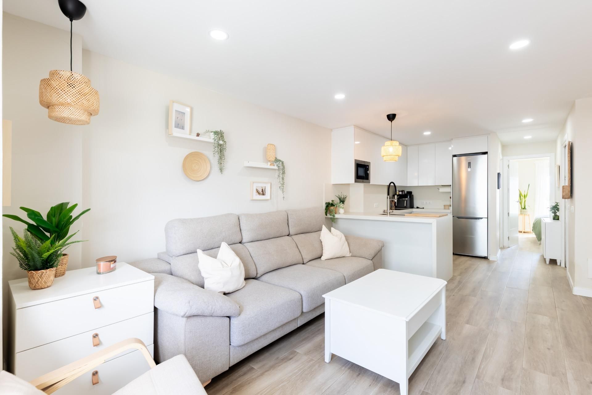 Living room of Flat for sale in  Palma de Mallorca  with Air Conditioner, Terrace and Storage room