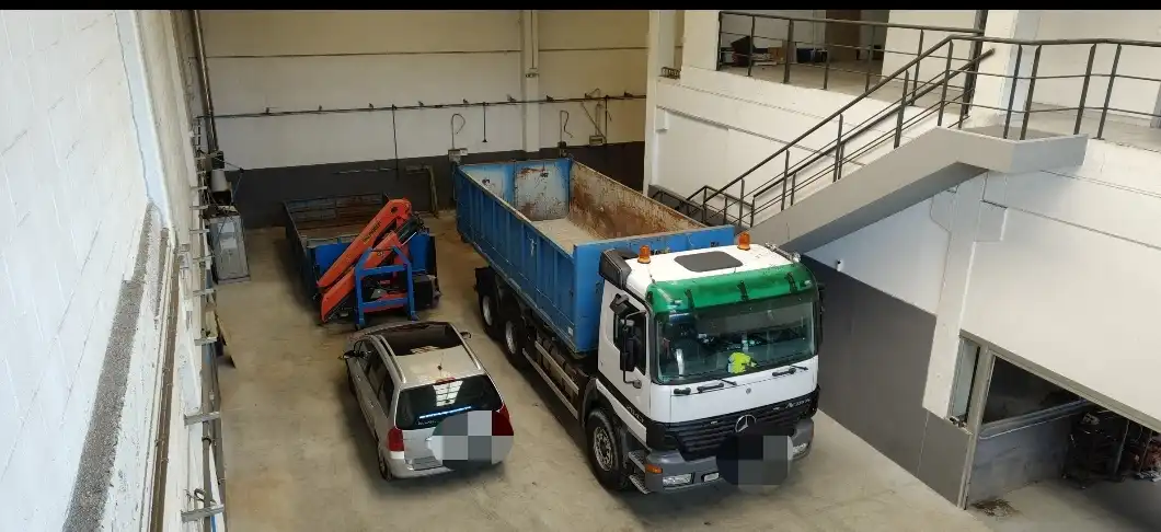 Parking de Nave industrial de alquiler en Ezcabarte