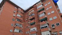Exterior view of Flat for sale in  Madrid Capital  with Air Conditioner, Heating and Parquet flooring