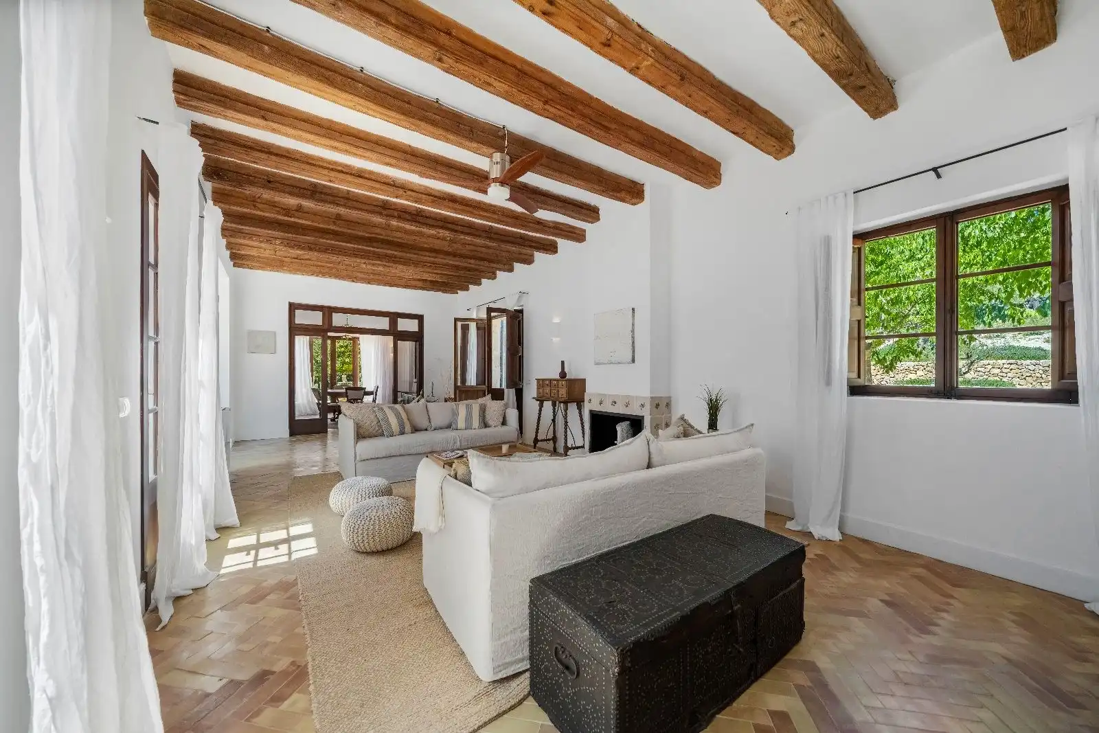 Casa rústica amb terrassa en venda a 10, imagen 39