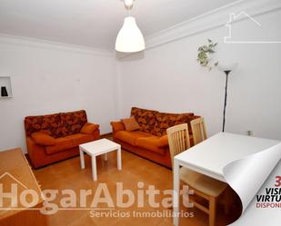 Living room of Flat for sale in  Valencia Capital  with Air Conditioner and Heating