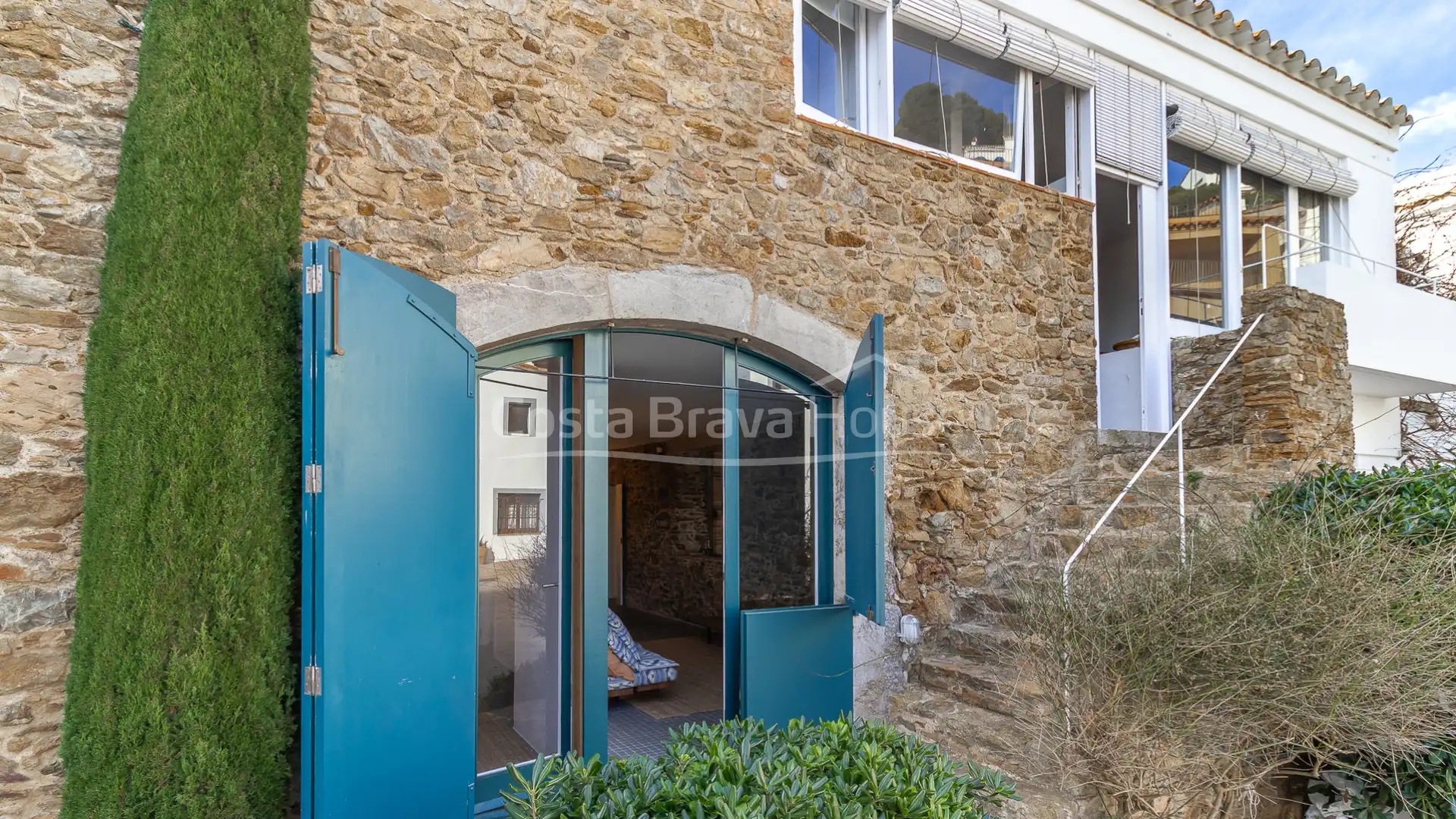Vista exterior de Casa o chalet en venta en Begur con Calefacción, Terraza y Trastero