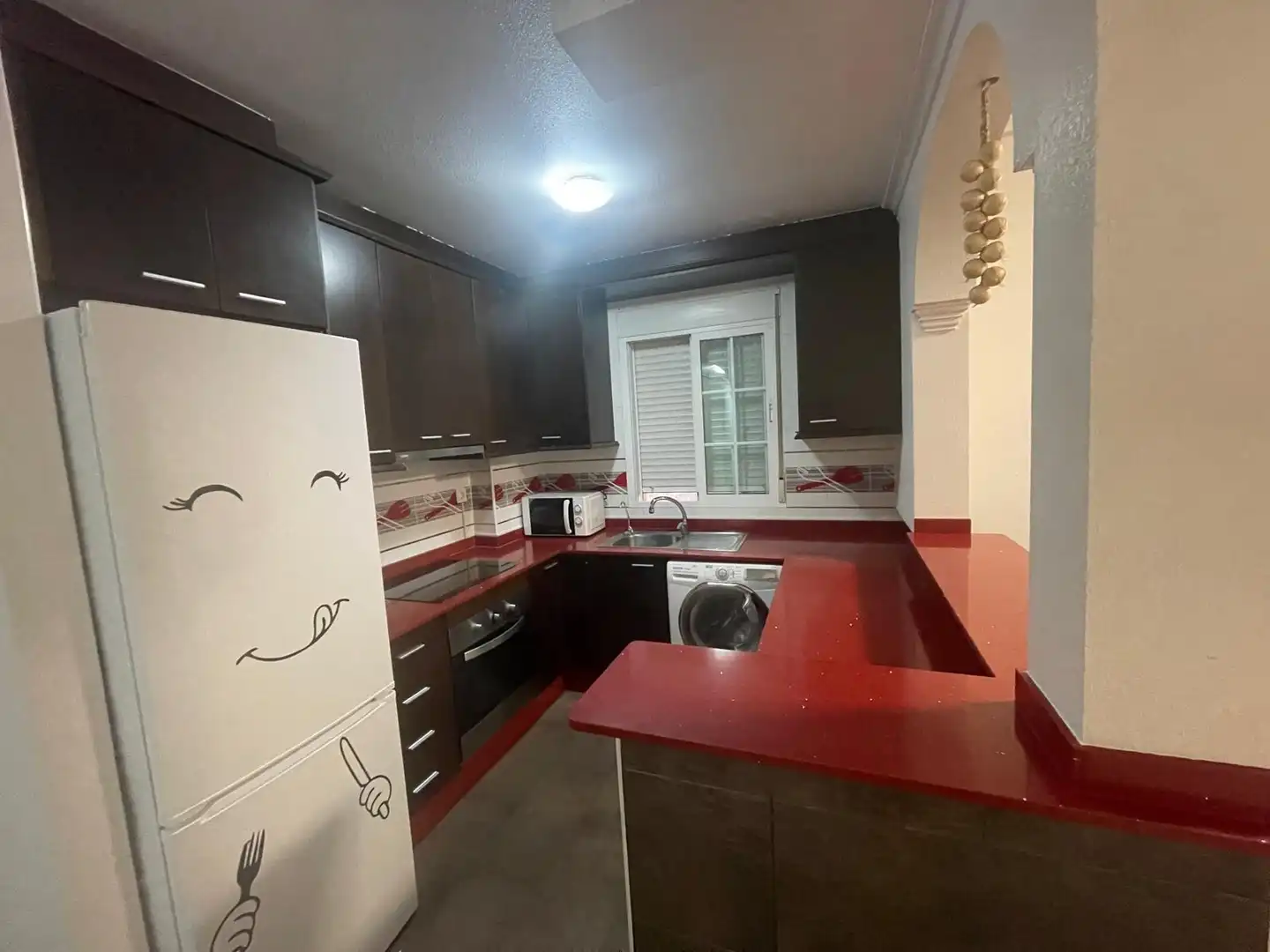 Cuina de Apartament en venda en Catral amb Terrassa, Moblat i Balcó