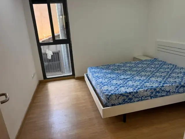 Bedroom of Flat for sale in L'Alcora  with Air Conditioner, Parquet flooring and Furnished
