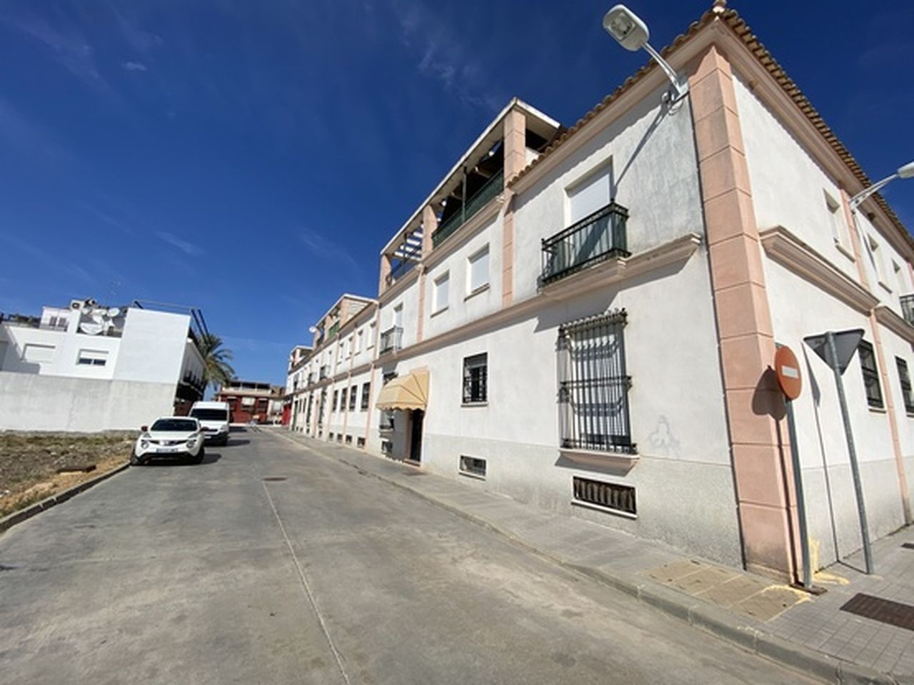 Exterior view of Flat for sale in La Carlota