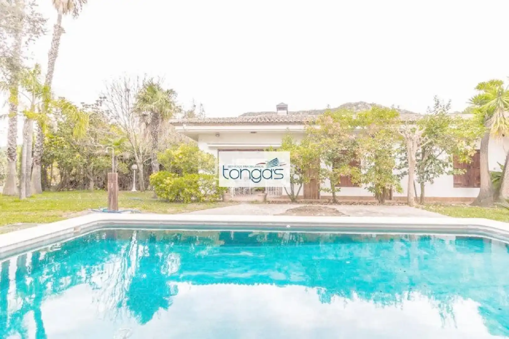 Piscina de Casa o chalet en venta en El Genovés con Aire acondicionado, Calefacción y Jardín privado