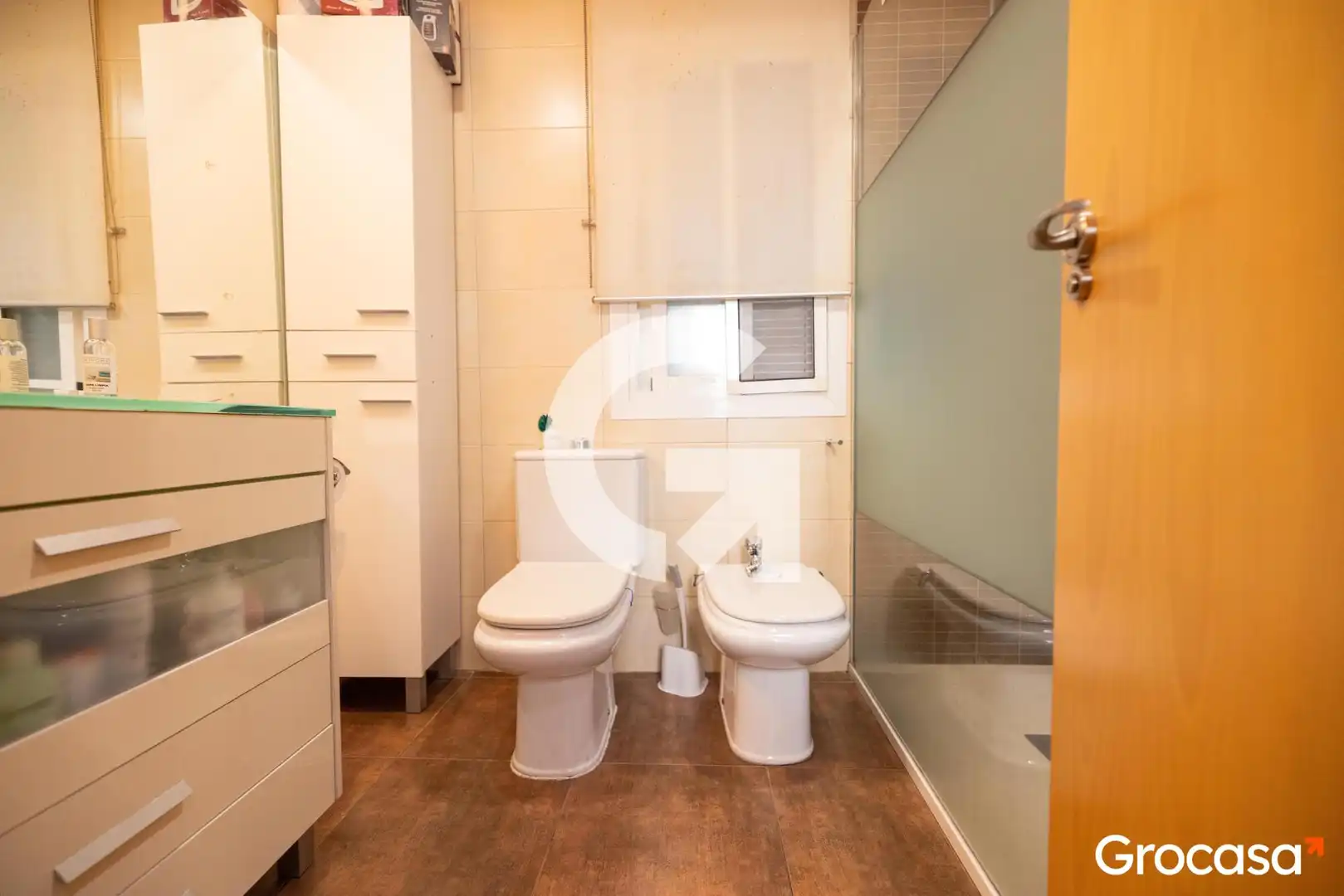 Bathroom of Flat for sale in Lleida  with Air Conditioner, Heating and Storage room