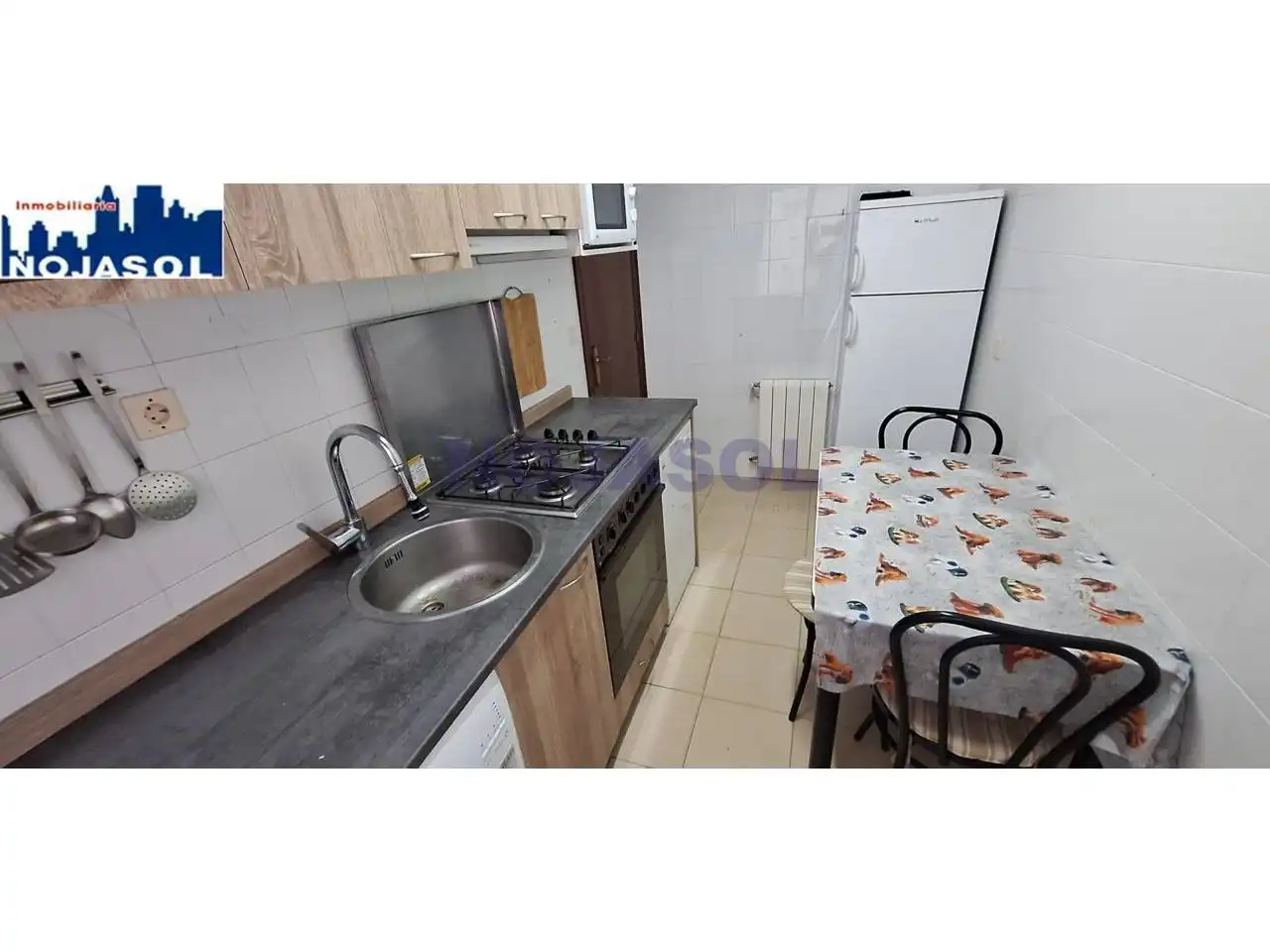 Küche von Maisonette zur Miete in Noja mit Heizung, Terrasse und Möbliert