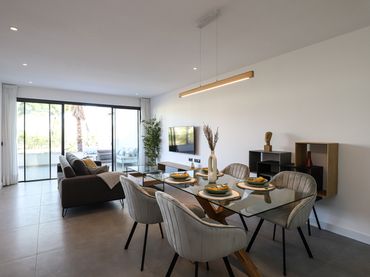 Appartement compact avec piscine à louer à Altos de Estepona