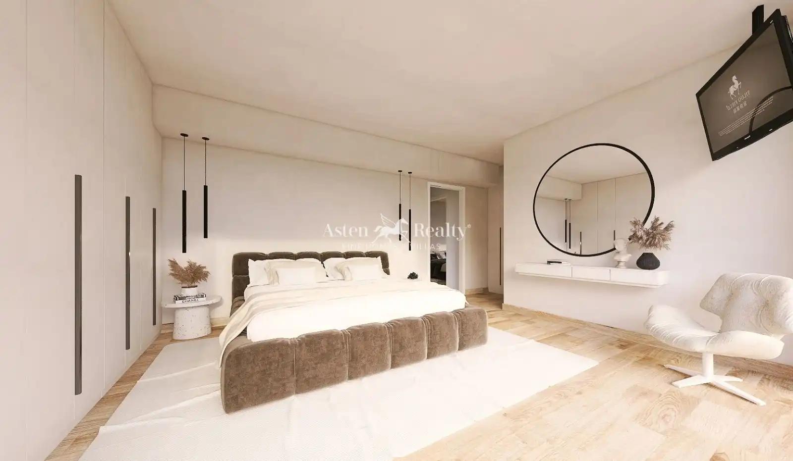 Dormitori de Casa o xalet en venda en Adeje amb Aire condicionat, Calefacció i Jardí privat