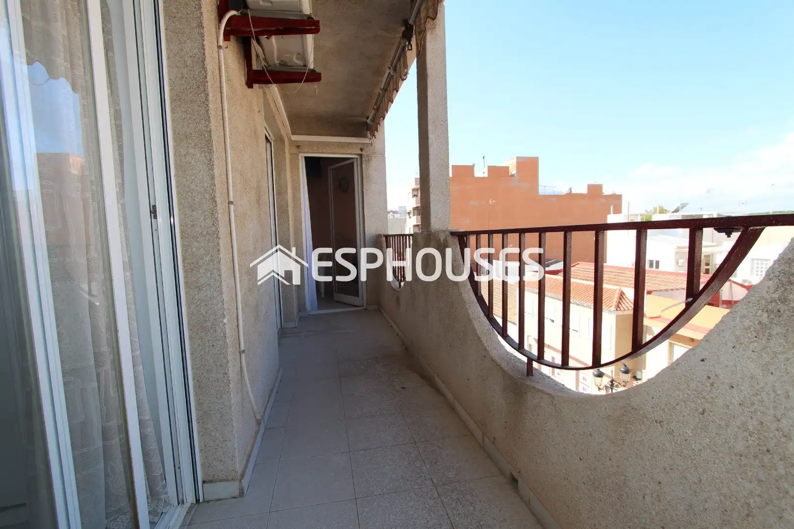 Apartamento con balcón en venta en Pueblo, imagen 4