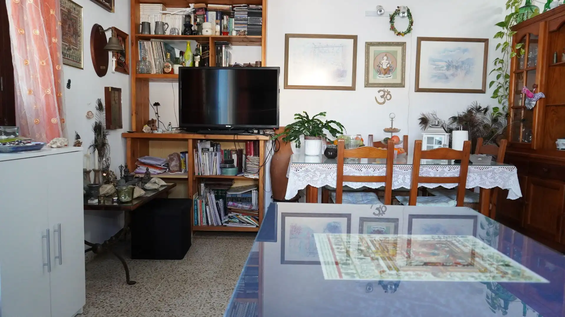 Sala de estar de Finca rústica en venta en Motril con Jardín privado, Terraza y Trastero
