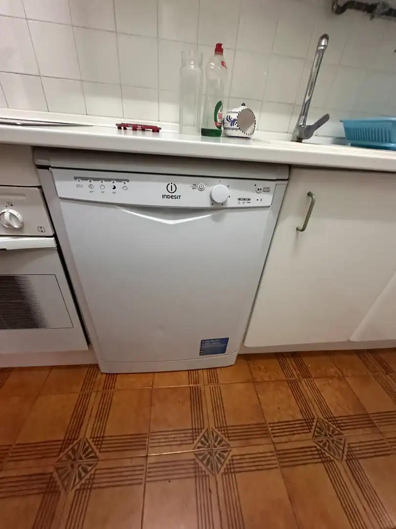 Kitchen of Flat for rent in Cuenca  with Heating, Furnished and Oven