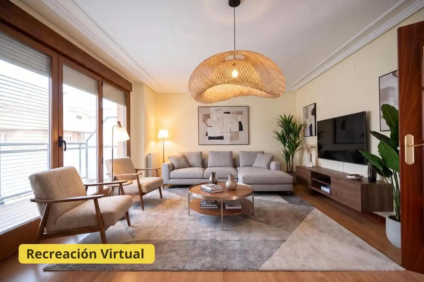 Sala d'estar de Pis en venda en Ávila amb Calefacció i Traster