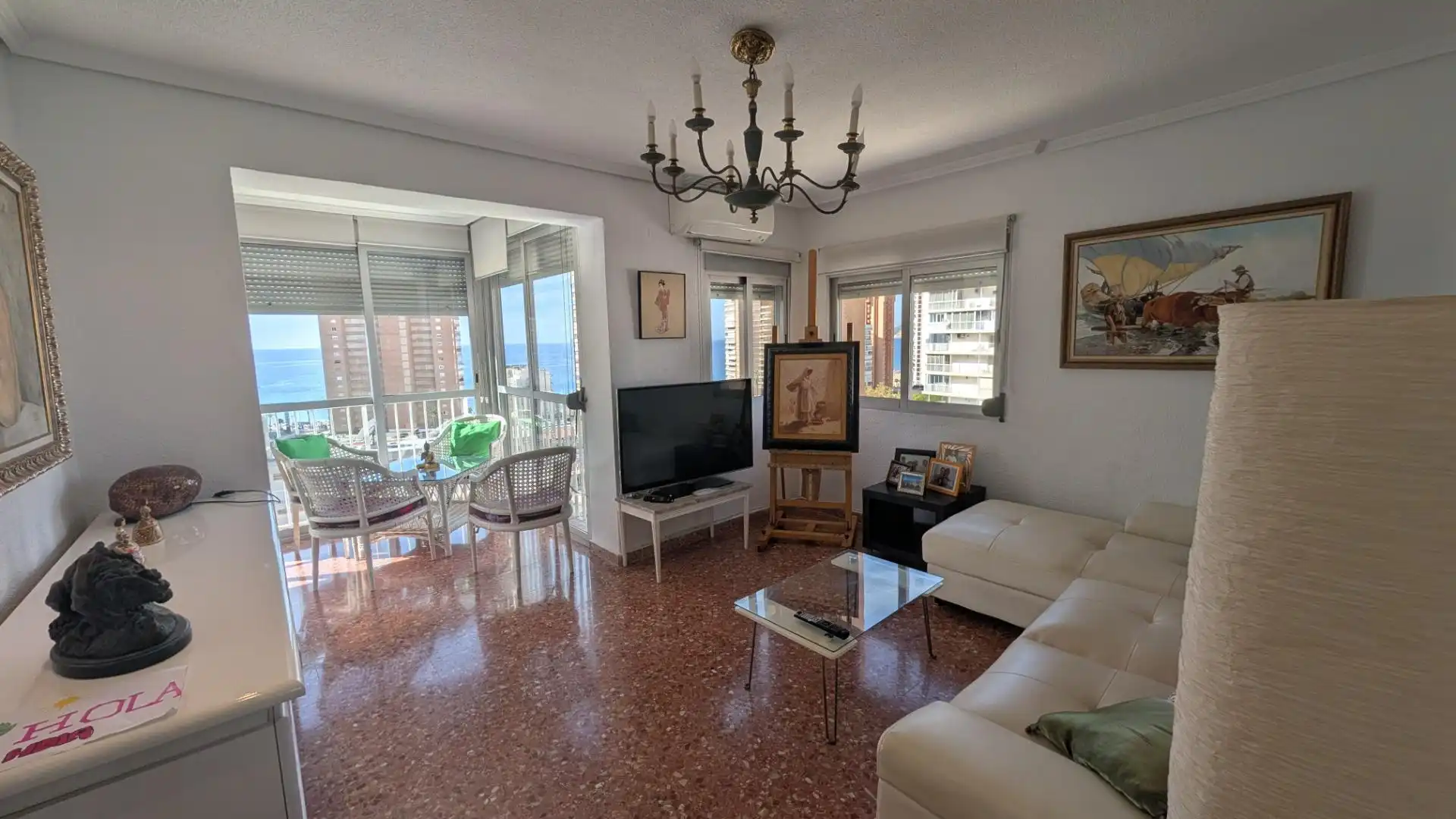 Sala d'estar de Apartament en venda en Rincón de Loix