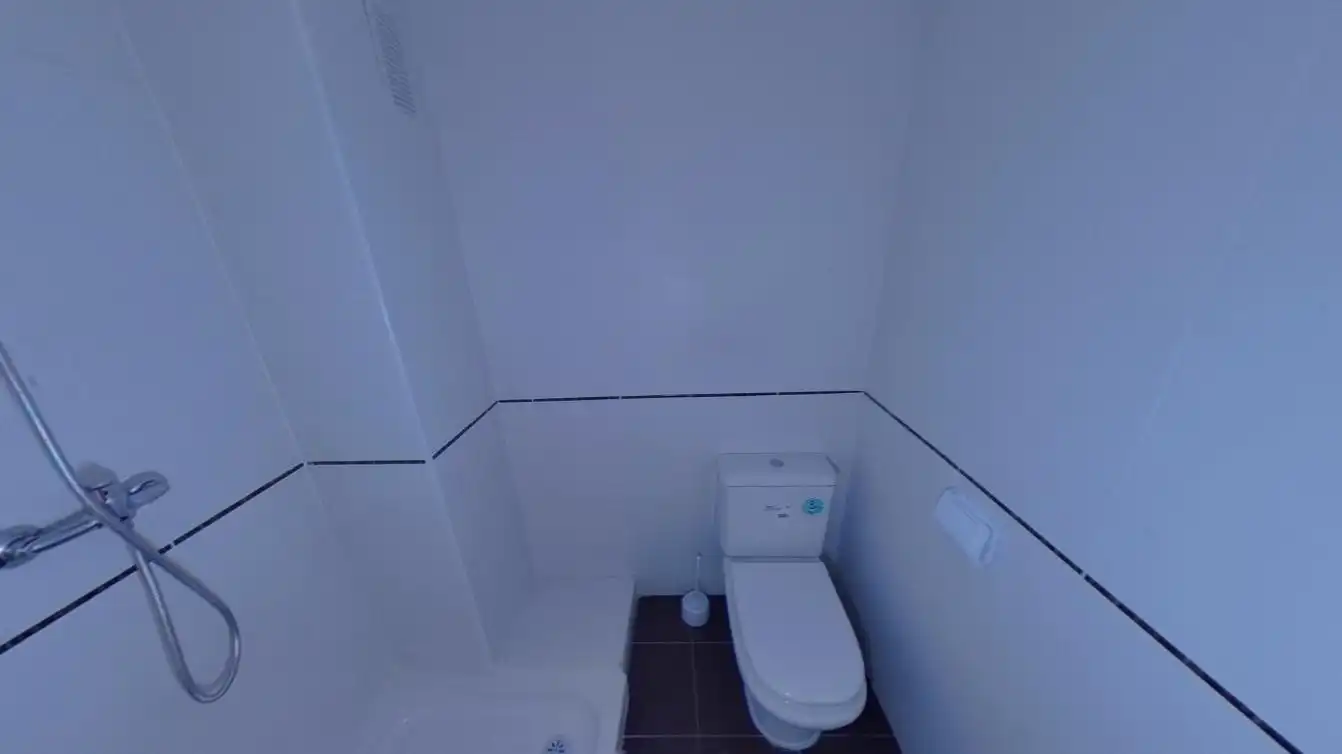 Baño de Dúplex en venta en Murcia con Terraza y Balcón