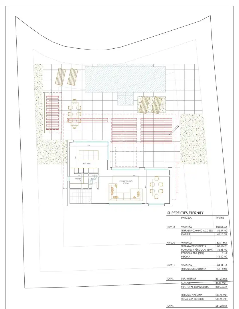 Casa o xalet en venda en Jávea / Xàbia amb Aire condicionat, Jardí privat i Terrassa