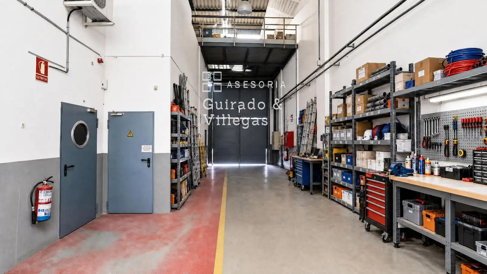 Nau industrial de lloguer en Palou