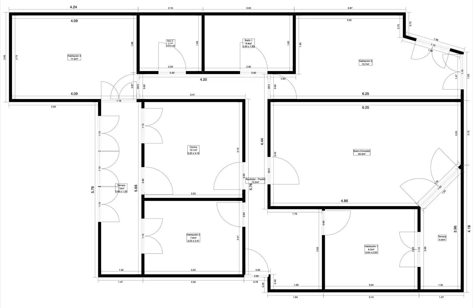 Flat for sale in Gandia