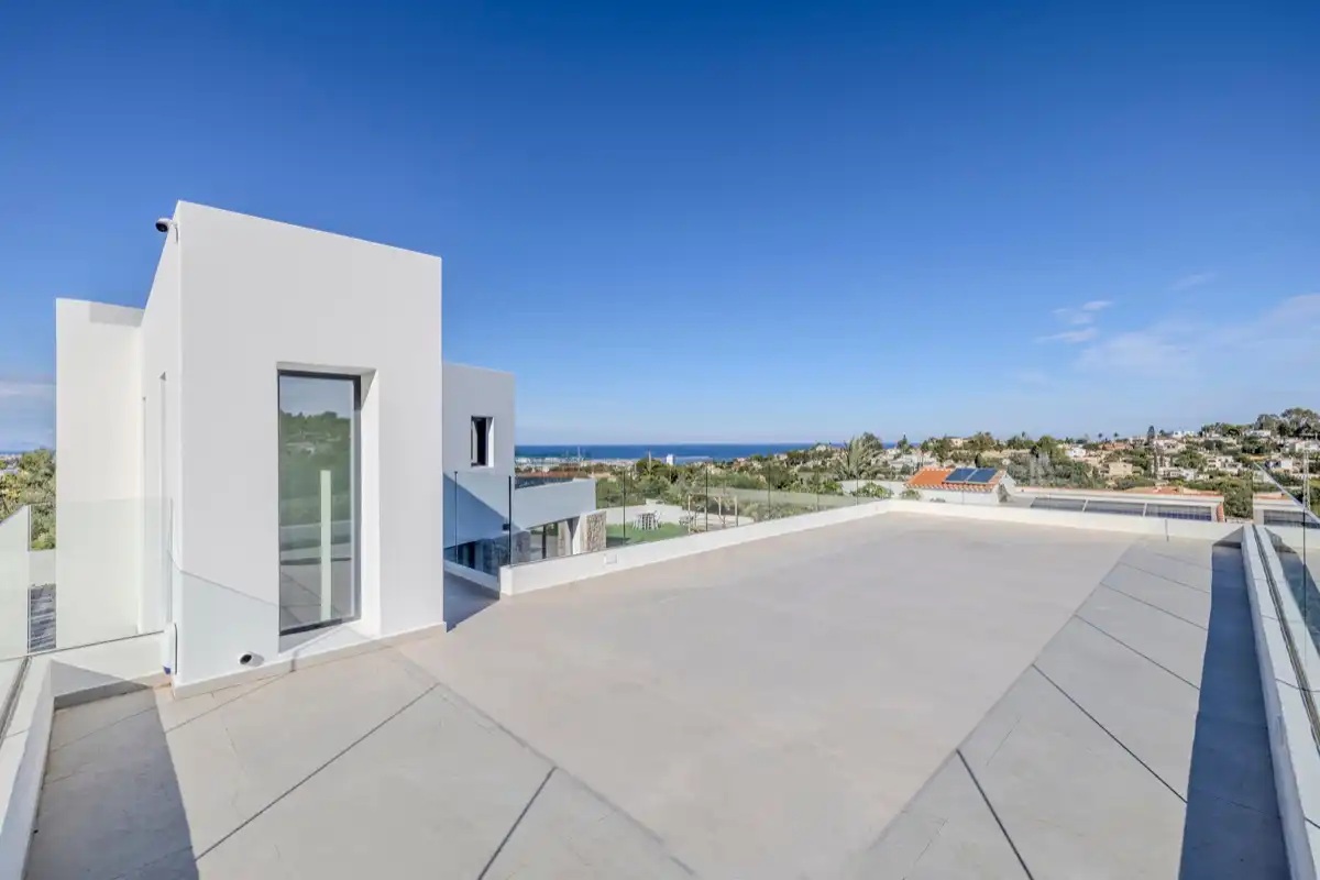 Terrace of Houses for sale in Dénia  with Air Conditioner, Heating and Private garden