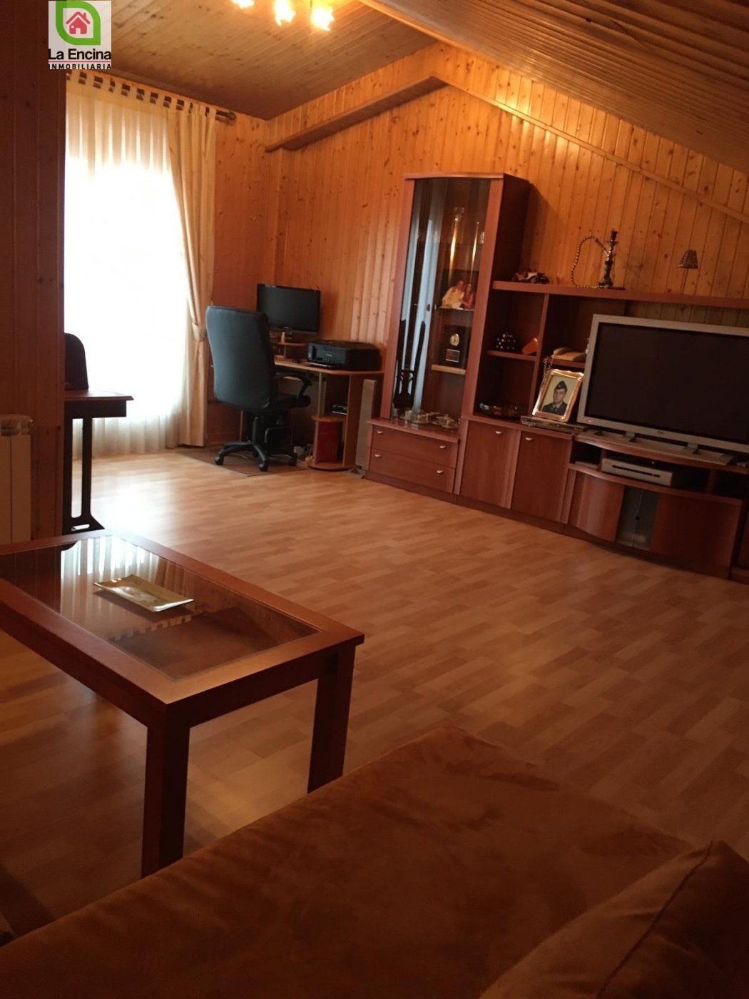 Living room of Single-family semi-detached for sale in Pelabravo  with Heating, Private garden and Terrace