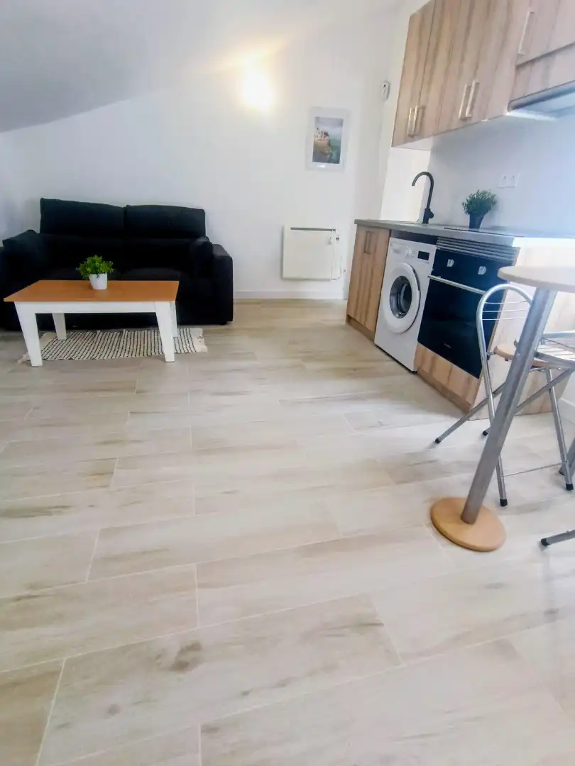 Living room of Apartments for sale in Madrid  with Heating