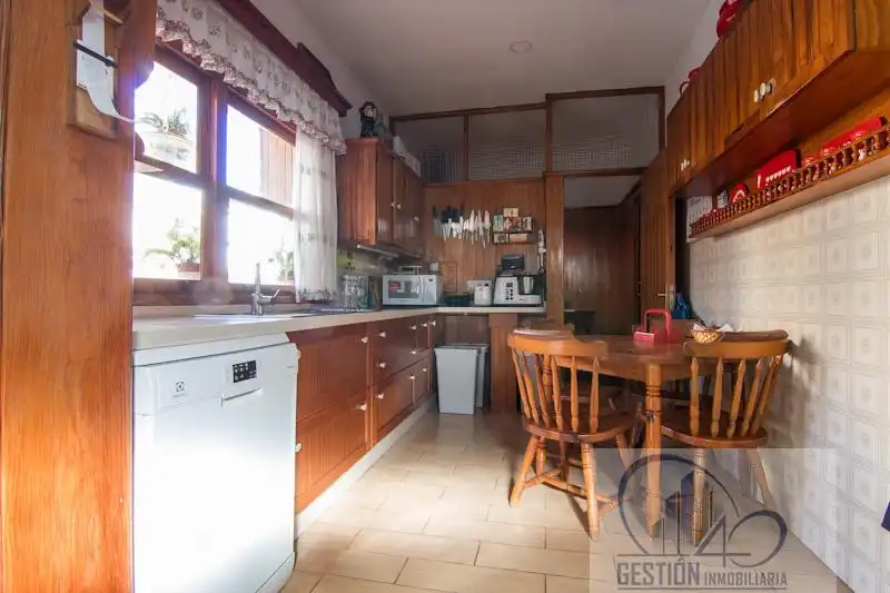 Cocina de Casa o chalet en venta en La Orotava con Trastero
