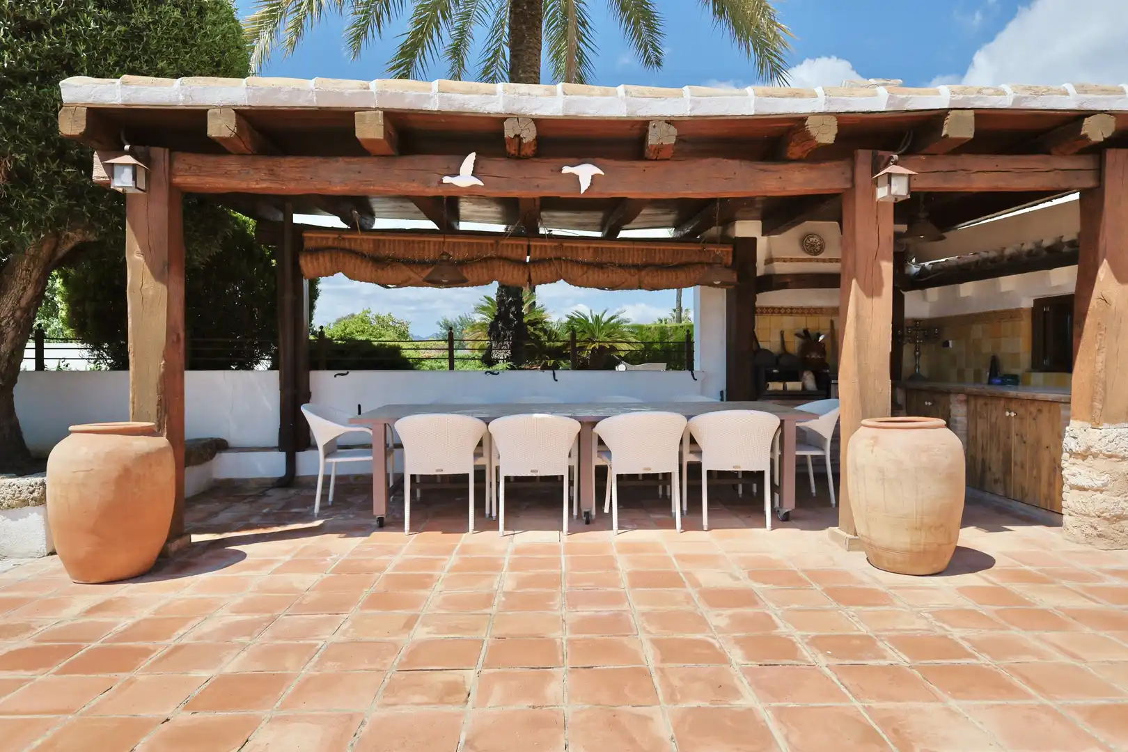 Terraza de Casa o chalet en venta en Jávea / Xàbia