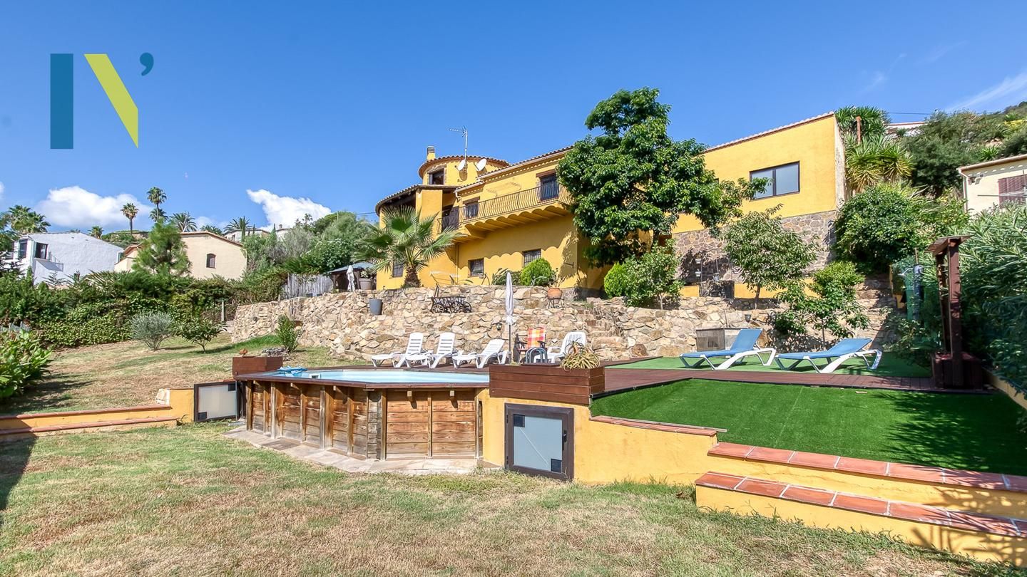 Garden of House or chalet for sale in Calonge i Sant Antoni  with Air Conditioner, Private garden and Swimming Pool