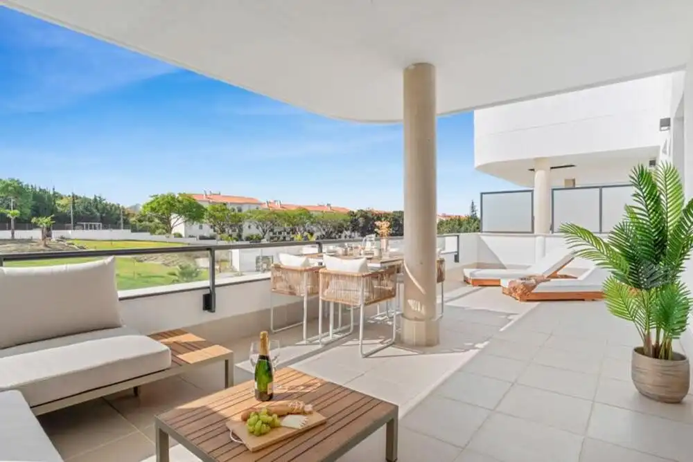 Terrasse von Wohnungen zur Miete in Selwo