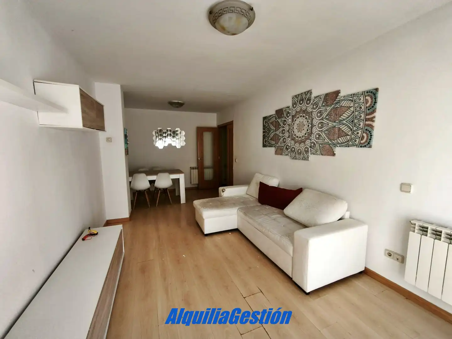 Living room of Flat for sale in Alovera  with Heating and Terrace
