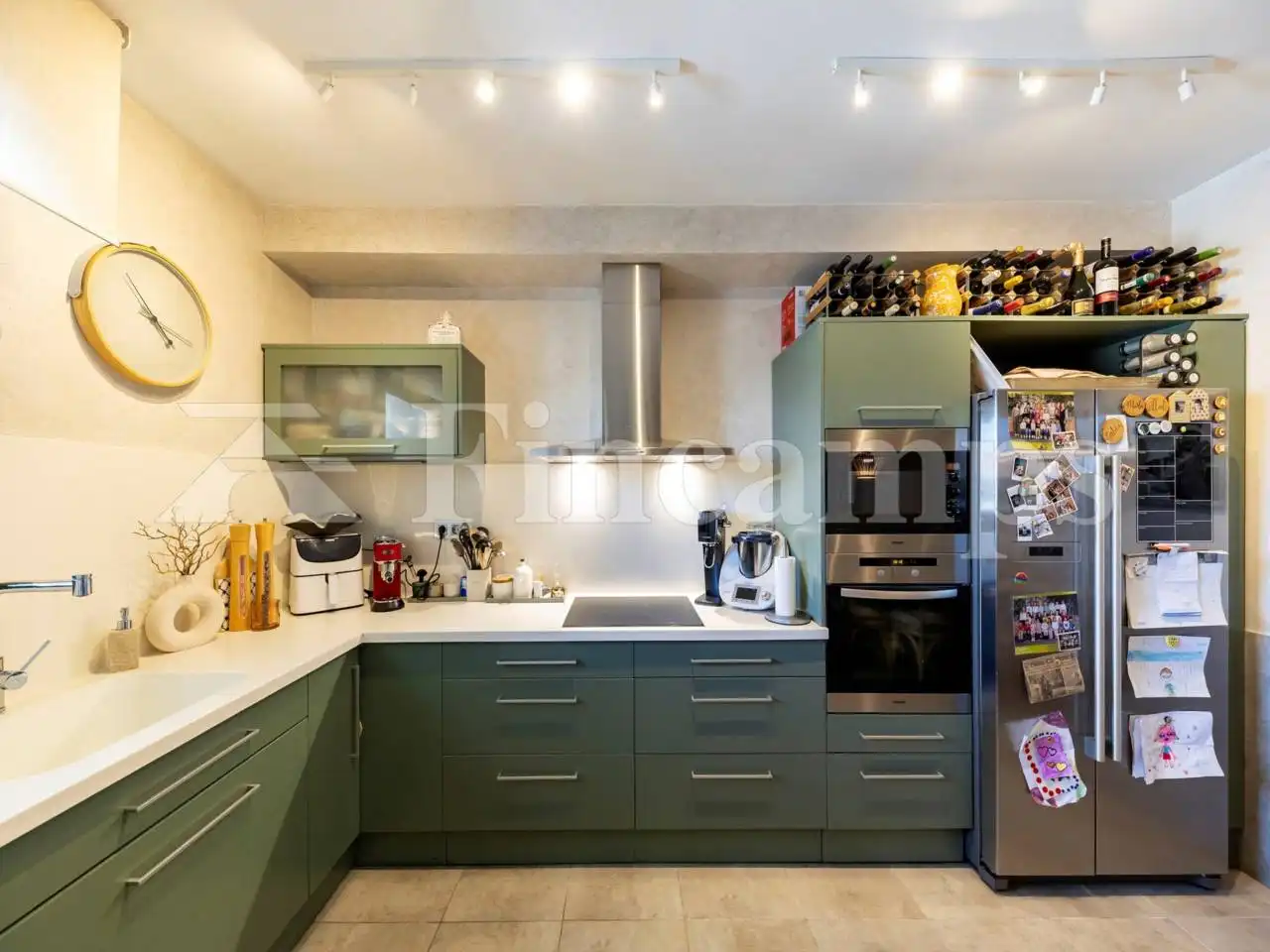 Kitchen of Attic for sale in Sabadell  with Air Conditioner, Heating and Parquet flooring