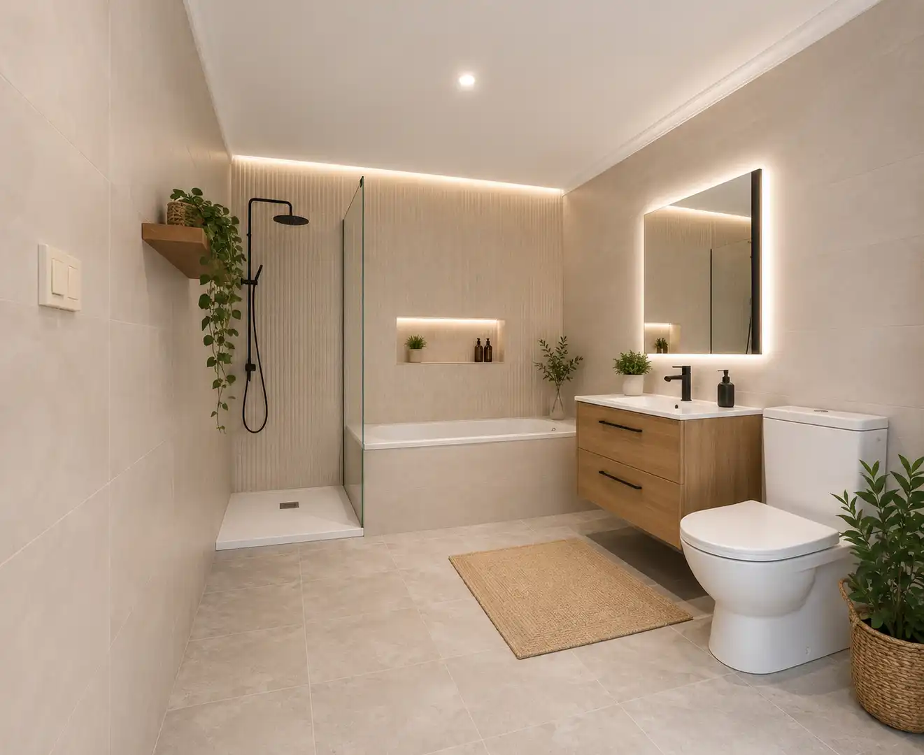 Baño de Casa adosada en venta en Manacor con Terraza y Alarma