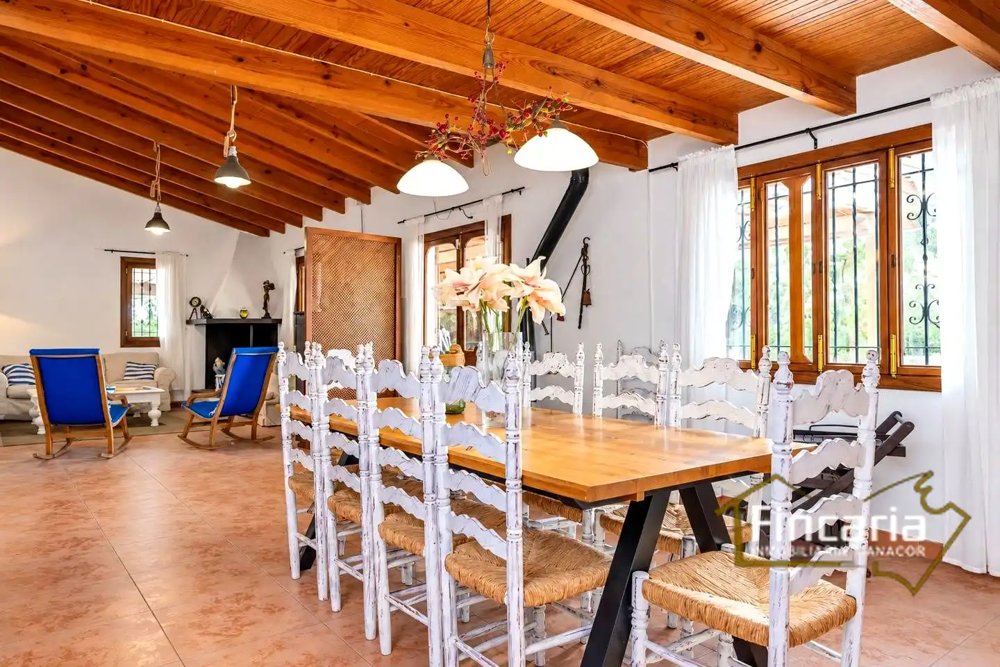 Esszimmer von Country house zur Miete in Manacor Centre  