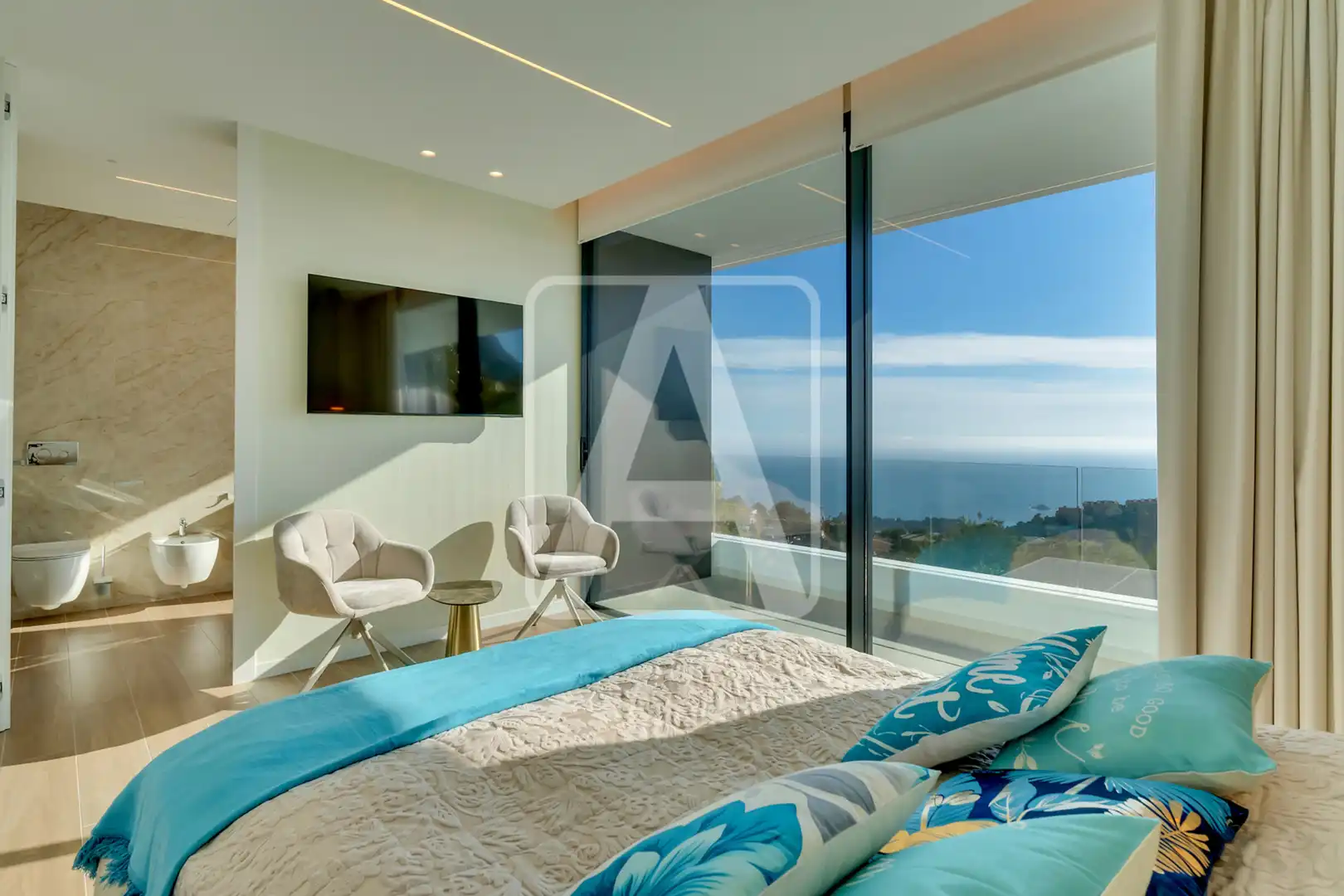 Habitación de Casa o chalet en venta en Altea con Aire acondicionado, Calefacción y Jardín privado
