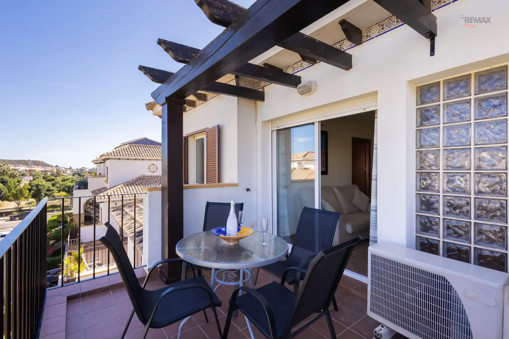 Terrace of Attic for sale in Las Salinas