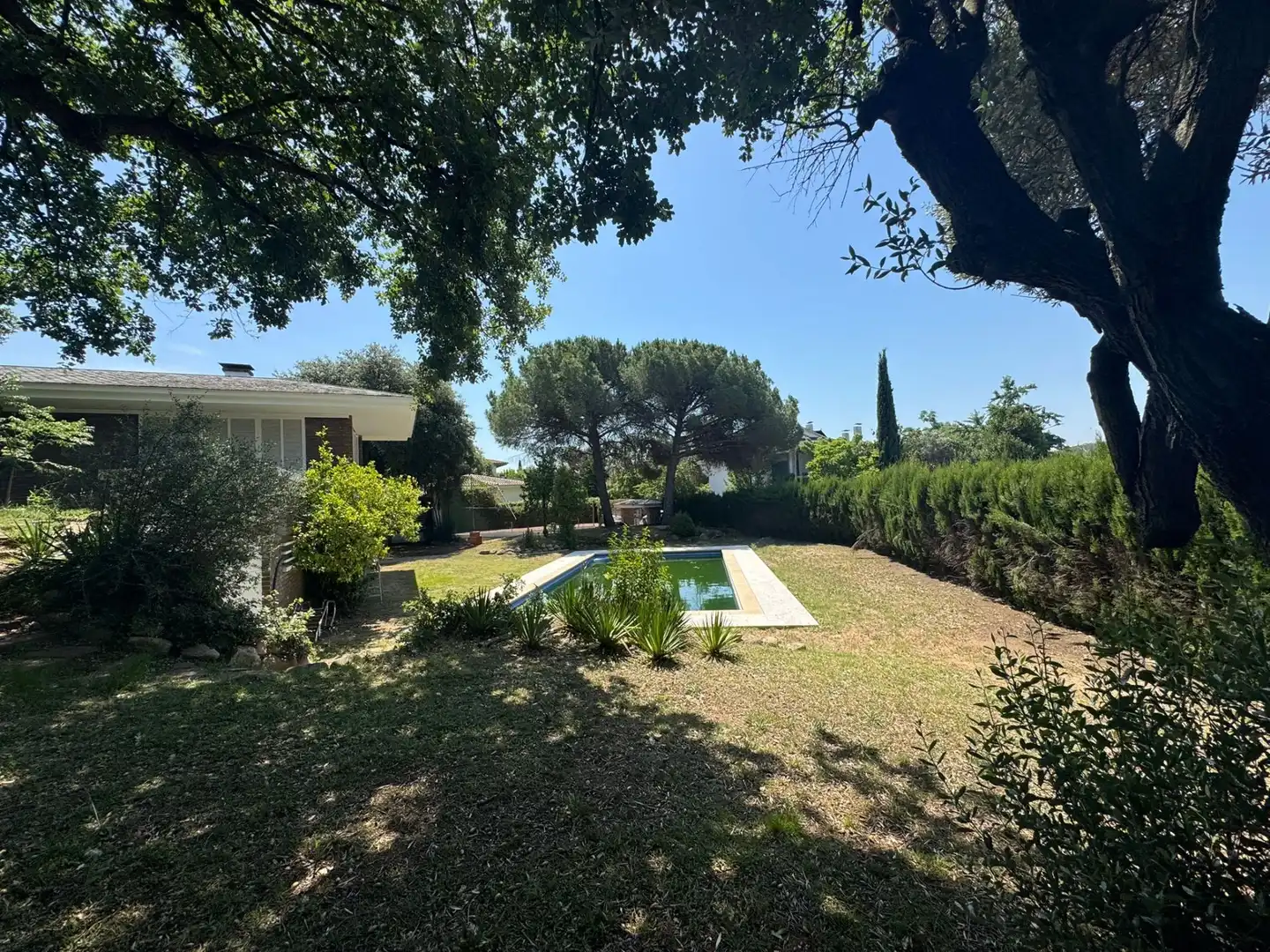 Garden of Houses for rent in Santa Coloma de Farners