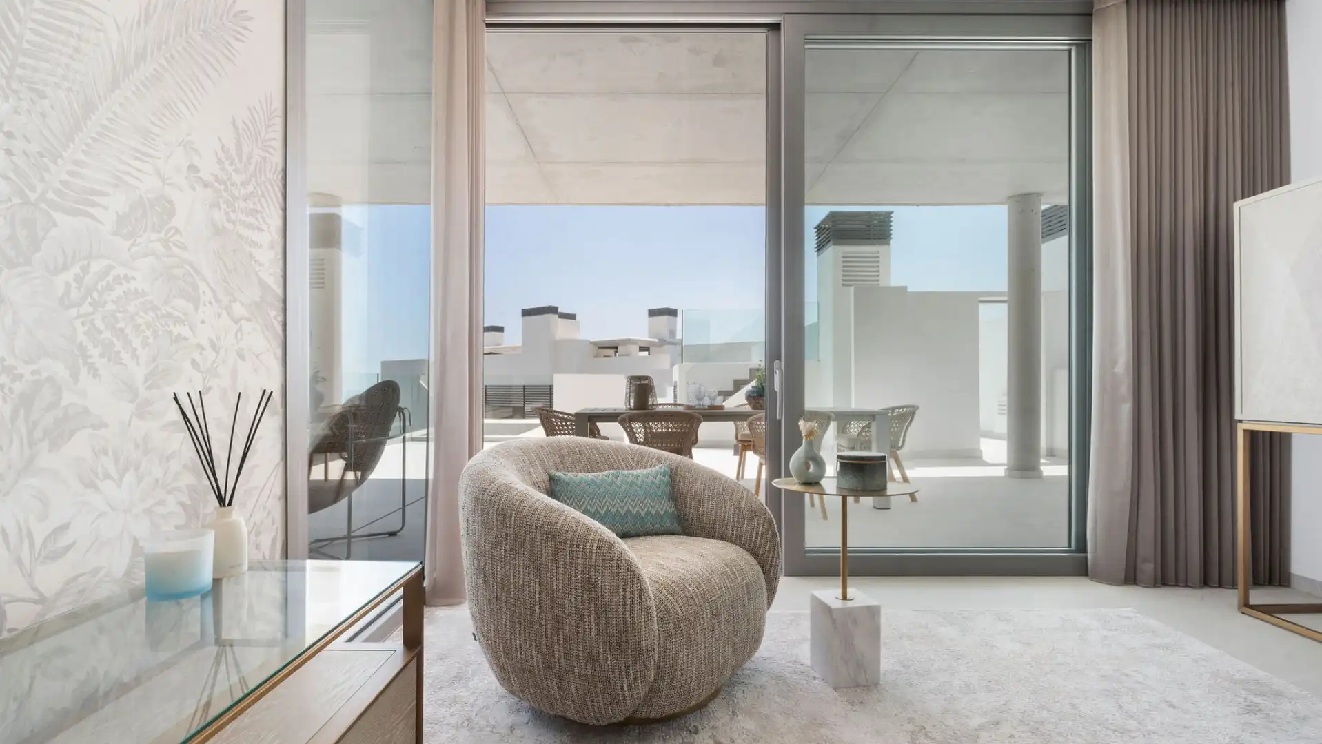 Penthouse mit Pool zum Verkauf in Benahavís pueblo, imagen 7