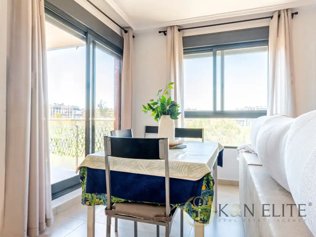 Balcony of Flat for sale in Alicante / Alacant  with Air Conditioner, Private garden and Terrace