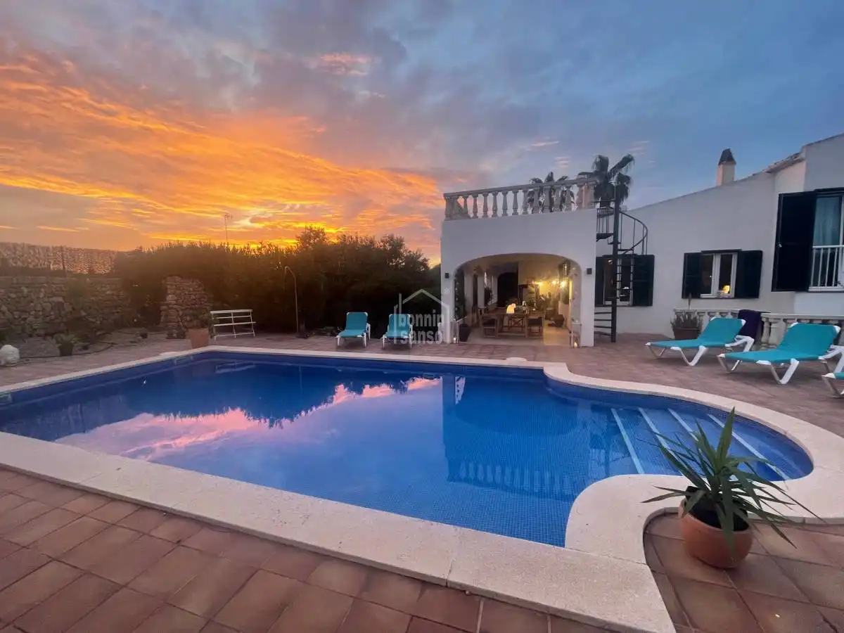 Detached house with pool for sale in Sant Climent - Es Canutells, imagen 2