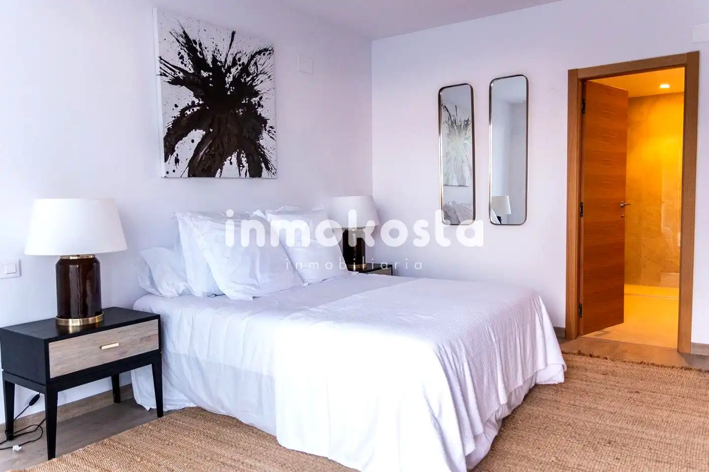 Habitación de Casa o chalet en venta en Altea con Aire acondicionado, Jardín privado y Terraza