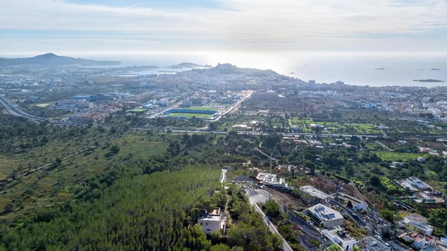 Exterior view of Residential for sale in Eivissa