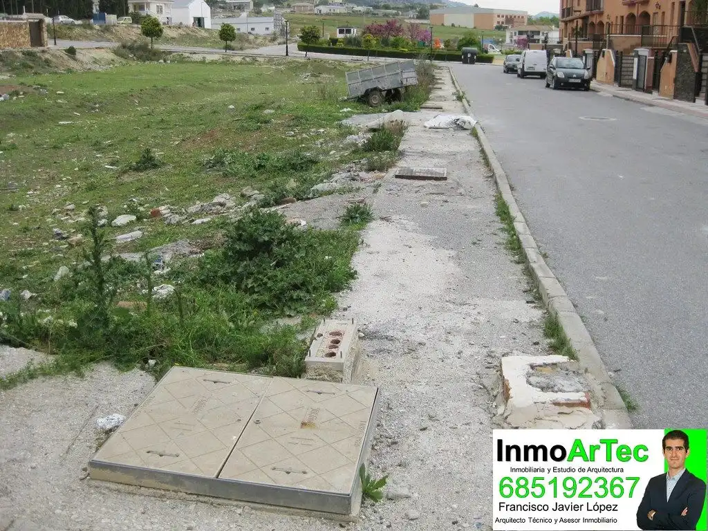Residential land for sale in Íllora, imagen 5