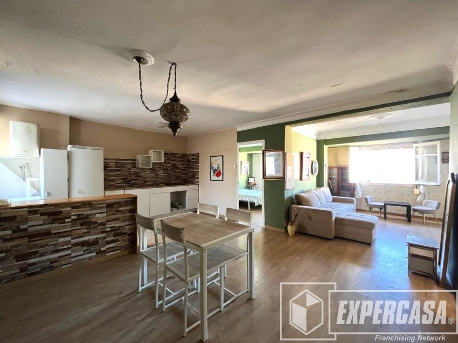 Living room of Flat for sale in  Valencia Capital