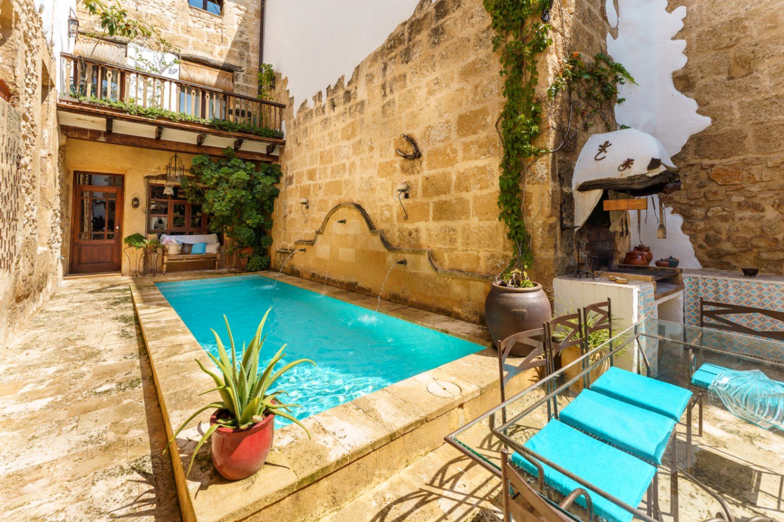 Piscina de Finca rústica en venda en Jávea / Xàbia amb Aire condicionat, Calefacció i Terrassa