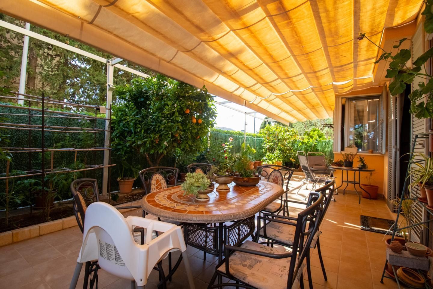 Terrace of Flat for sale in Sant Llorenç des Cardassar  with Air Conditioner, Heating and Private garden