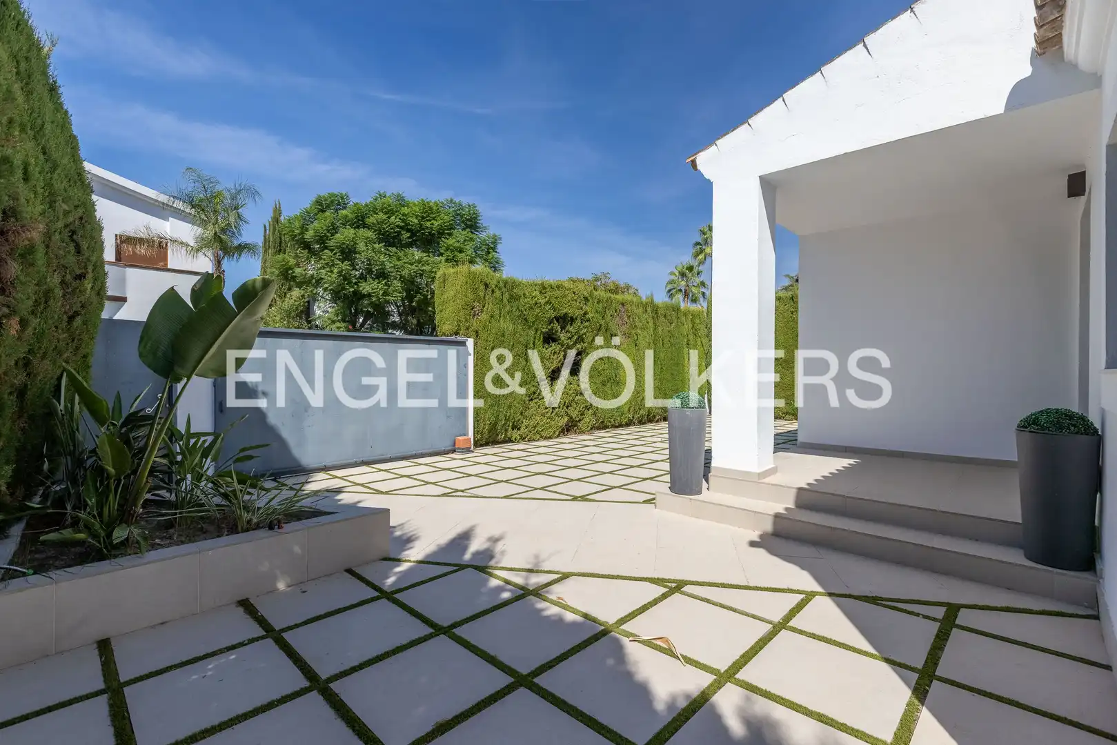 Haus mit Garten zum Verkauf in El Zaudín - Club de Golf, imagen 9