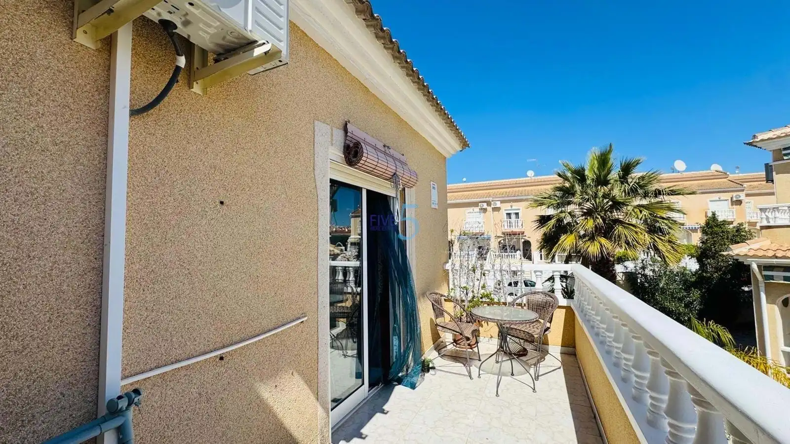 Terraza de Casa adosada en venta en Rojales con Aire acondicionado, Piscina y Balcón