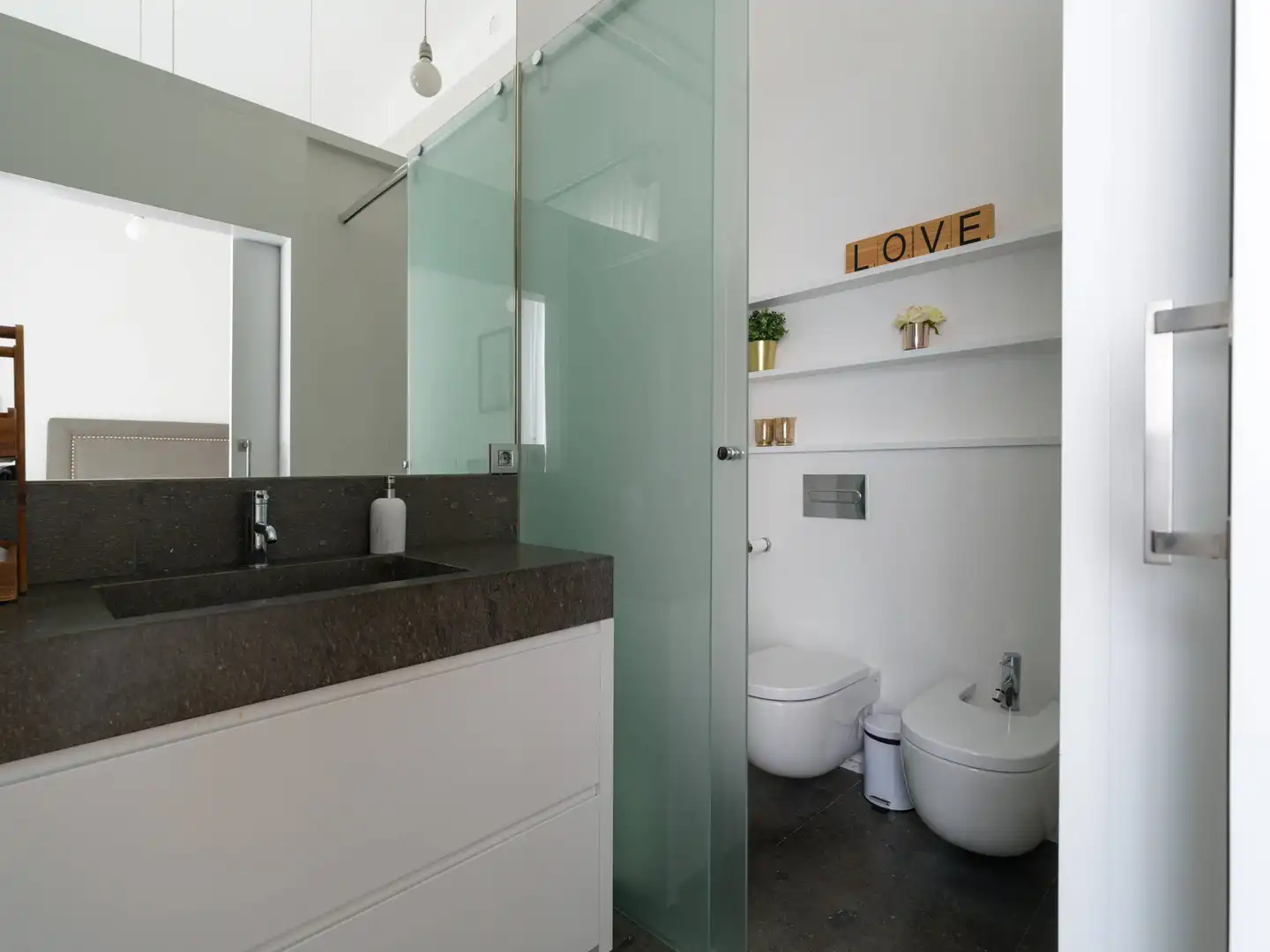 Bany de Casa o xalet en venda en Las Palmas de Gran Canaria amb Aire condicionat, Terrassa i Balcó