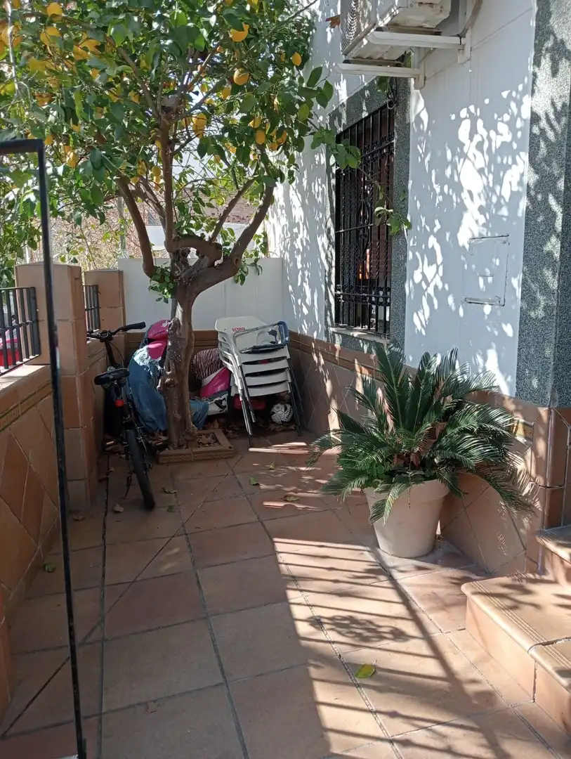 Garden of Houses for sale in Córdoba  with Air Conditioner, Terrace and Storage room